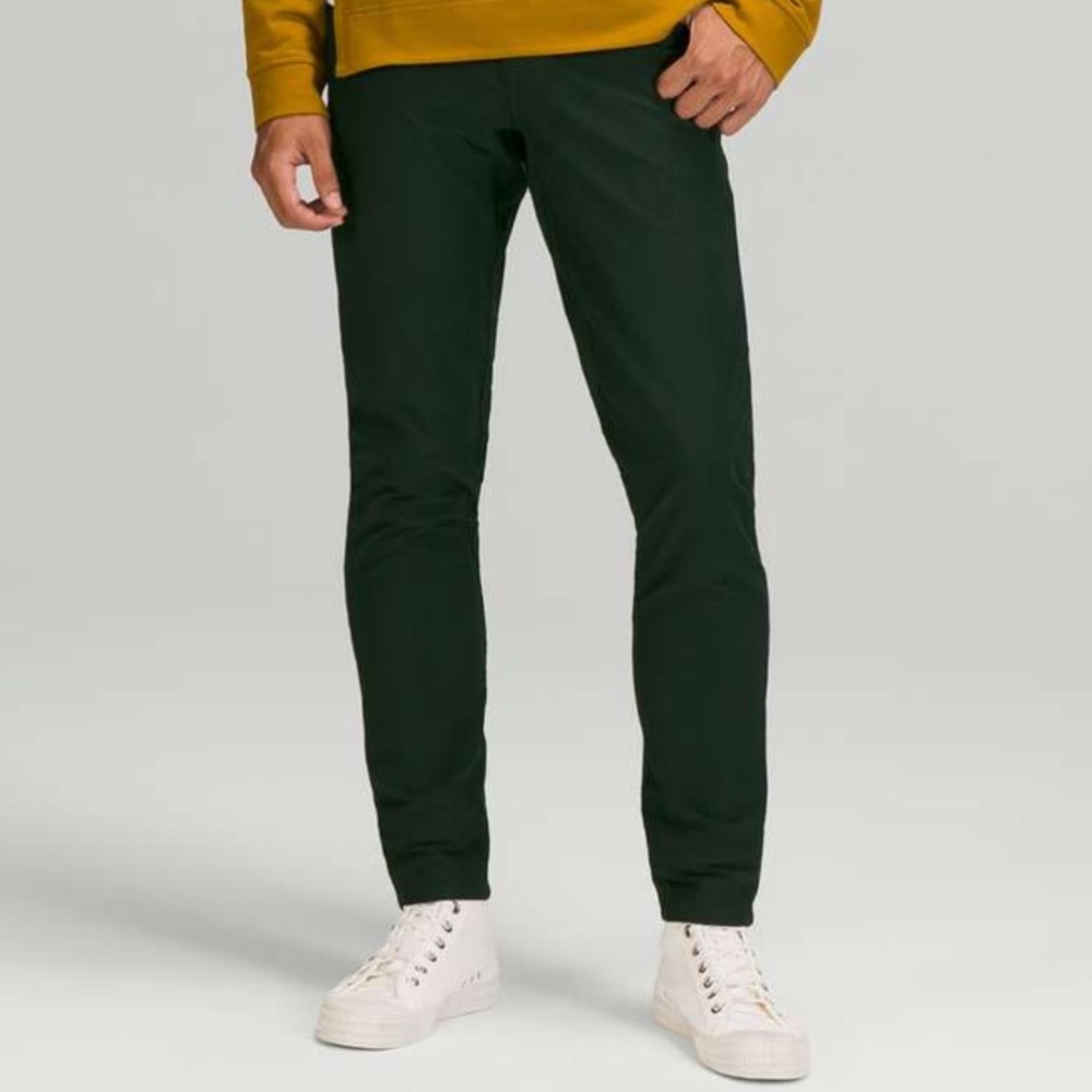 Lululemon ABC Pant Skinny 32” *Utilitech Rainforest Green